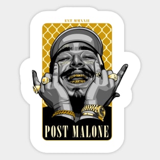 Post Malone Sticker